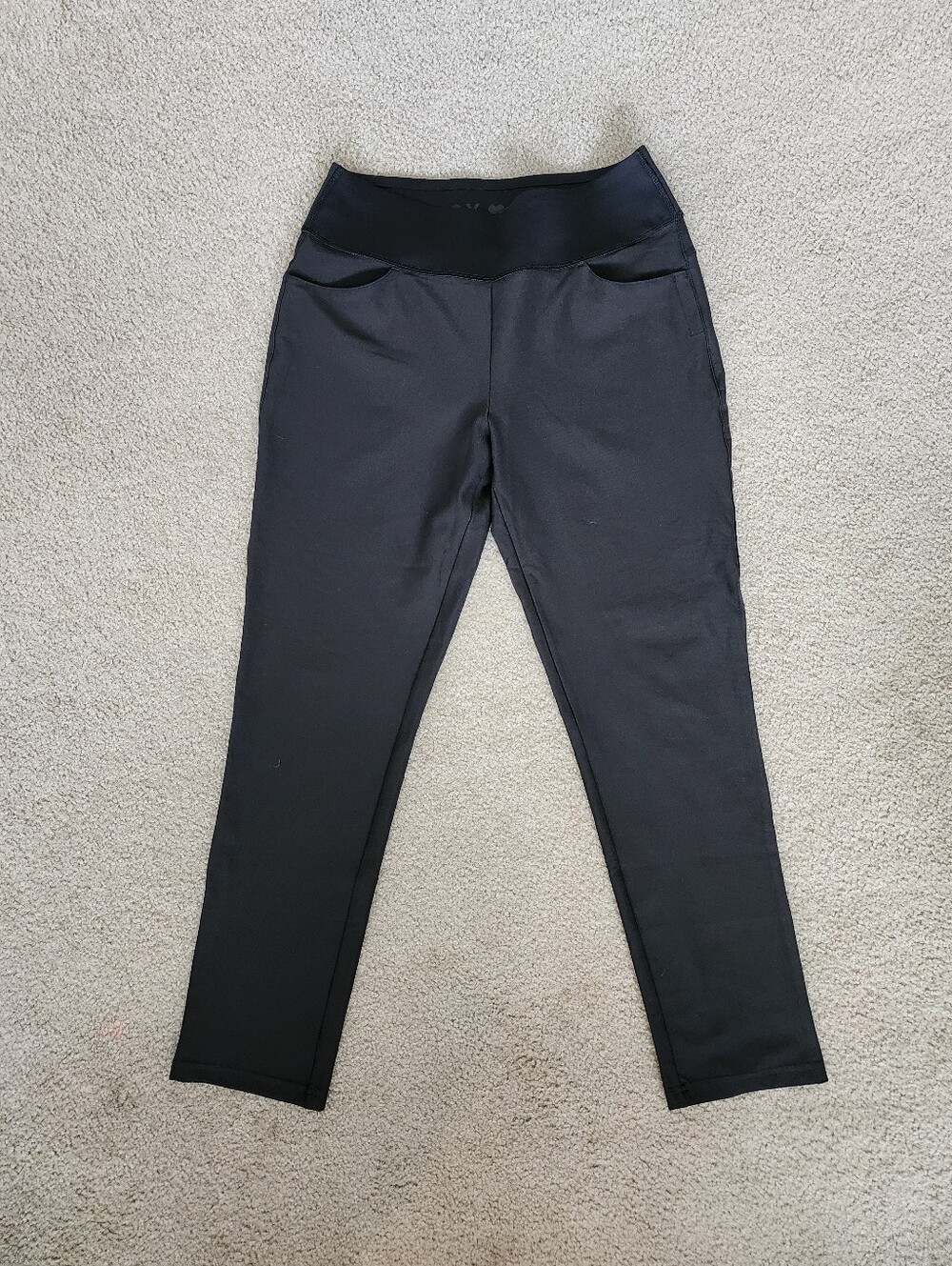 Puma Women's PWRSHAPE Golf Pants - Black - Size Medium - Picture 3 of 7